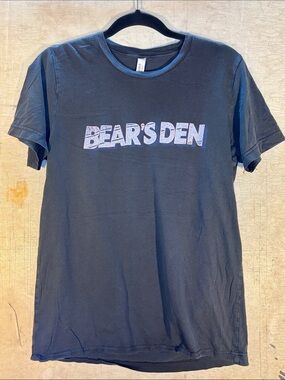 Women's Black Graphic Short Sleeve Tee